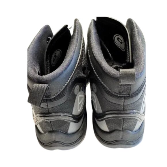 Q4 Sports Q4MB-013 Jet Black Basketball Shoe size 11 & 12 - Picture 2 of 4